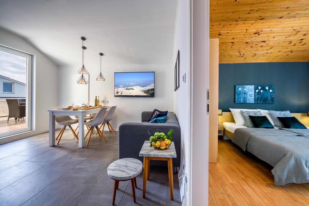 Apartments Tomislav Novalja Zewnętrze zdjęcie